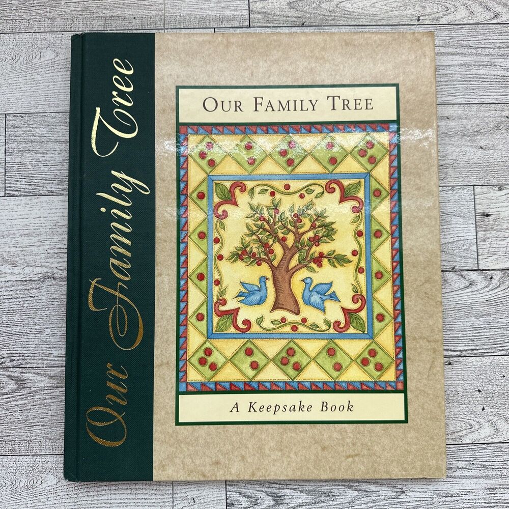 Our Family Tree A Keepsake Book Genealogy History Memory Record Book New Seasons